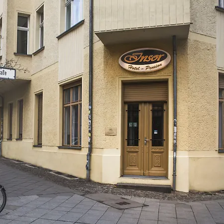 招待所 Hotel-pension Insor 柏林