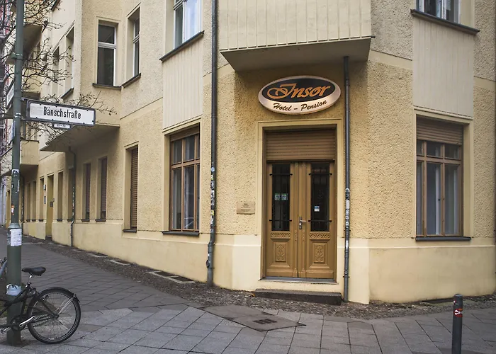 ゲストハウス Hotel-pension Insor ベルリン